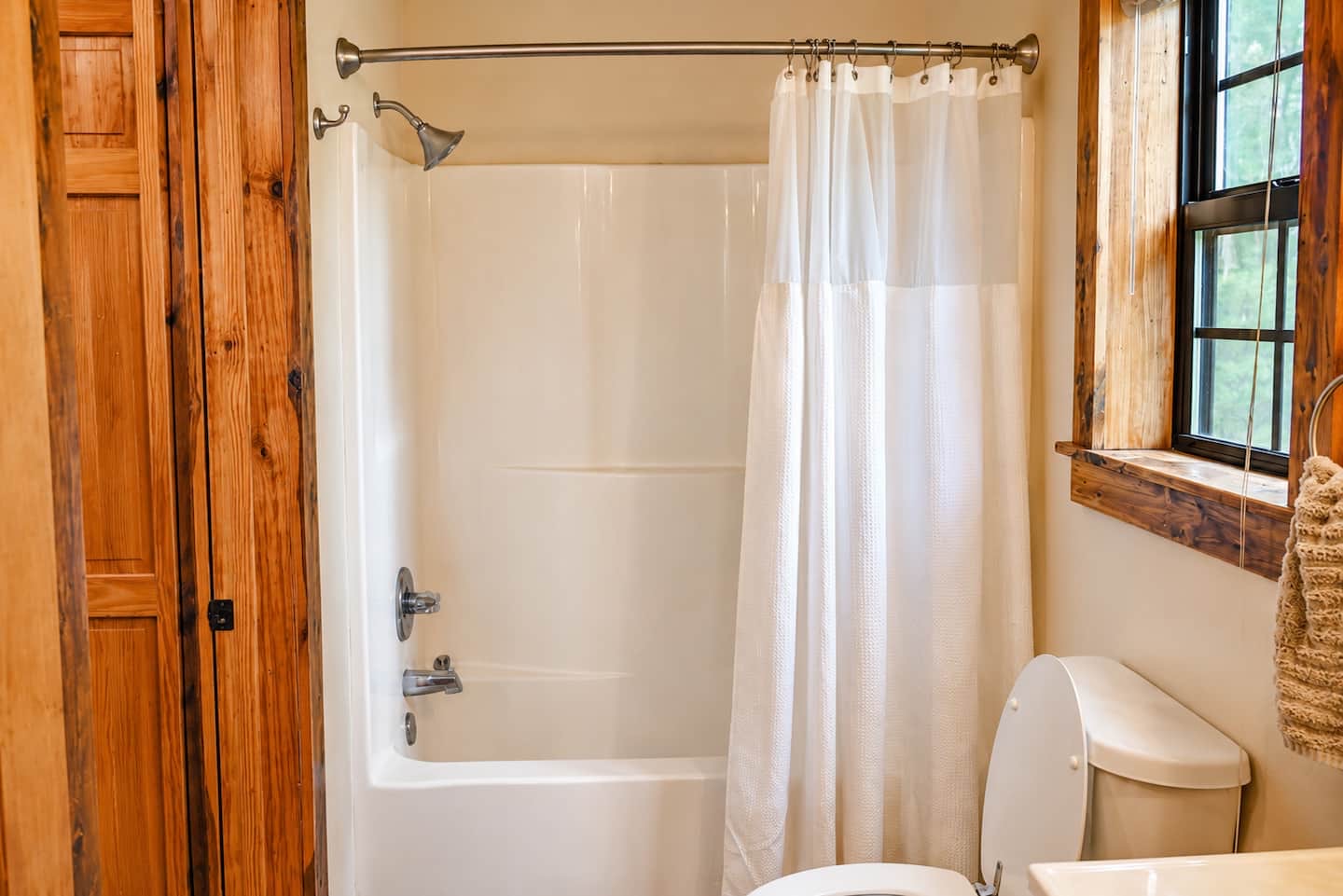 Bathroom · tub and shower