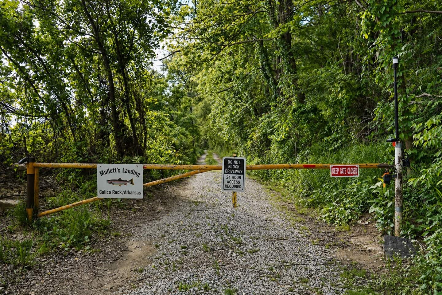 Cabin 770 · Gated private drive