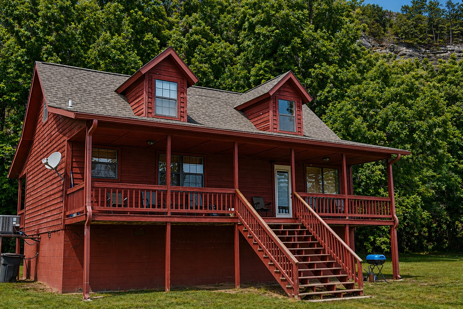 Exterior · golden hour