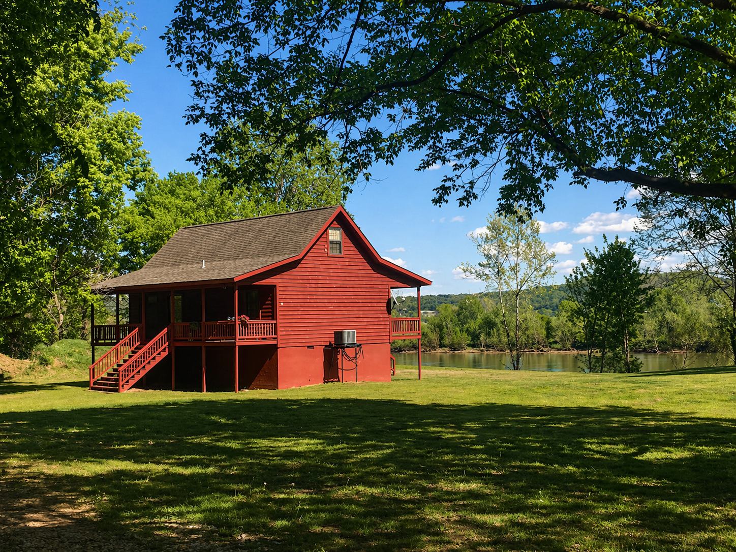 The Riffle · exterior