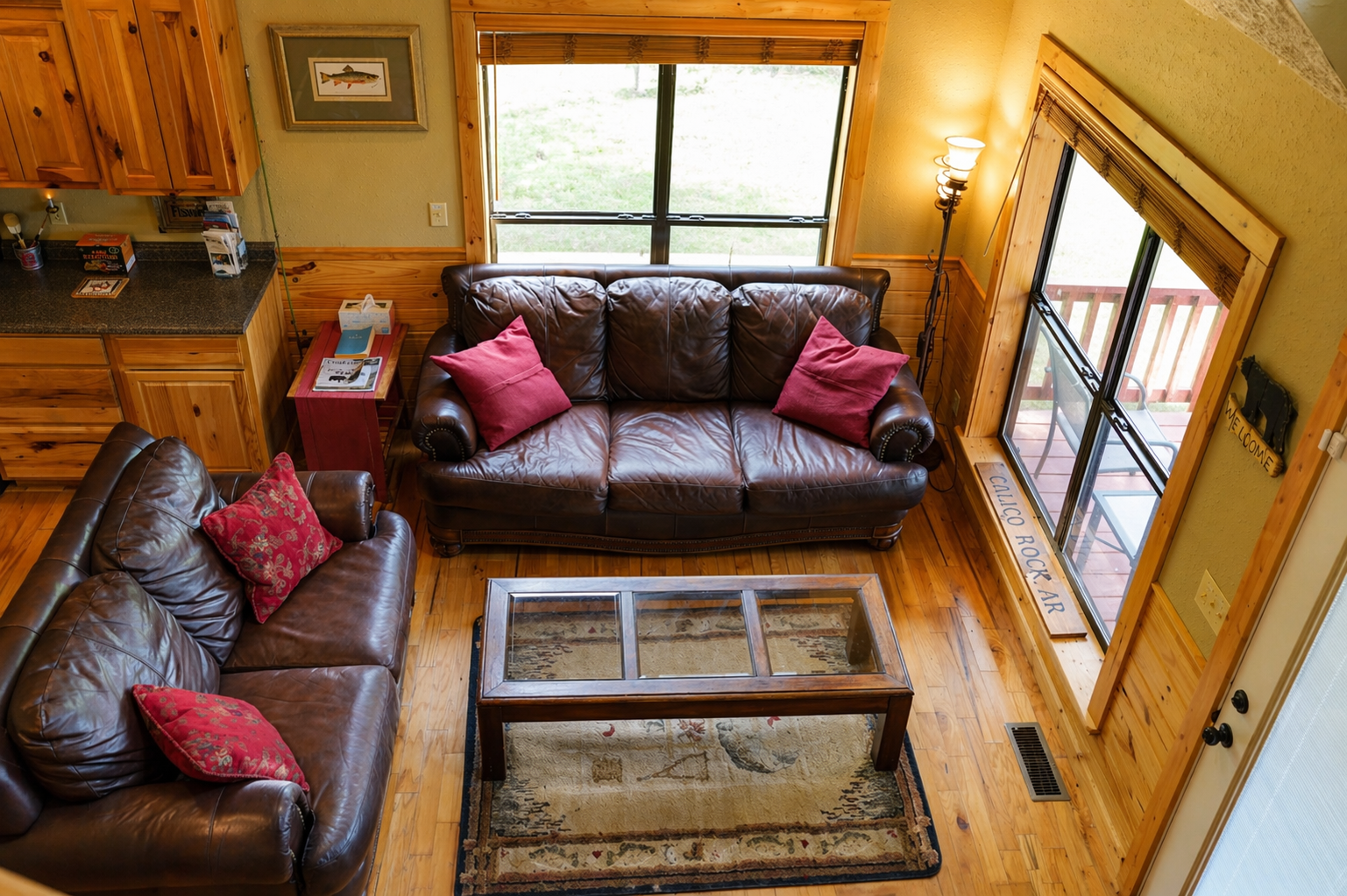 Dining · open to the loft