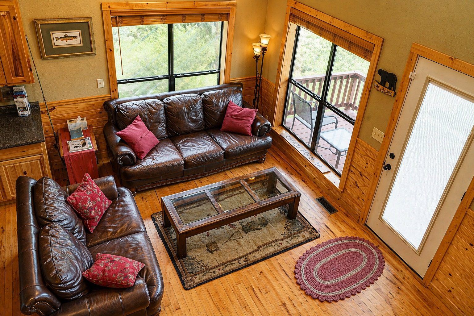 River · from the deck